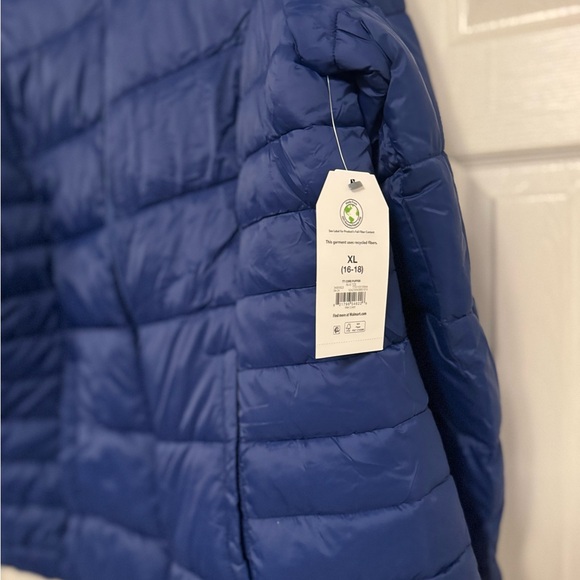 Blue Puffer Jacket from Time and True - Picture 4 of 4